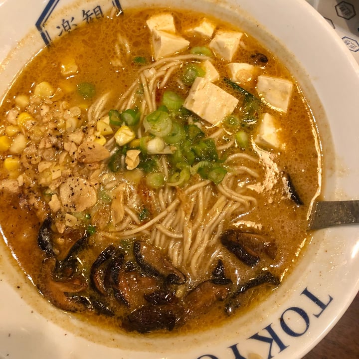 photo of RAKKAN Ramen-Redondo Beach Spicy Garnet vegan ramen shared by @leashy on  06 Jan 2022 - review