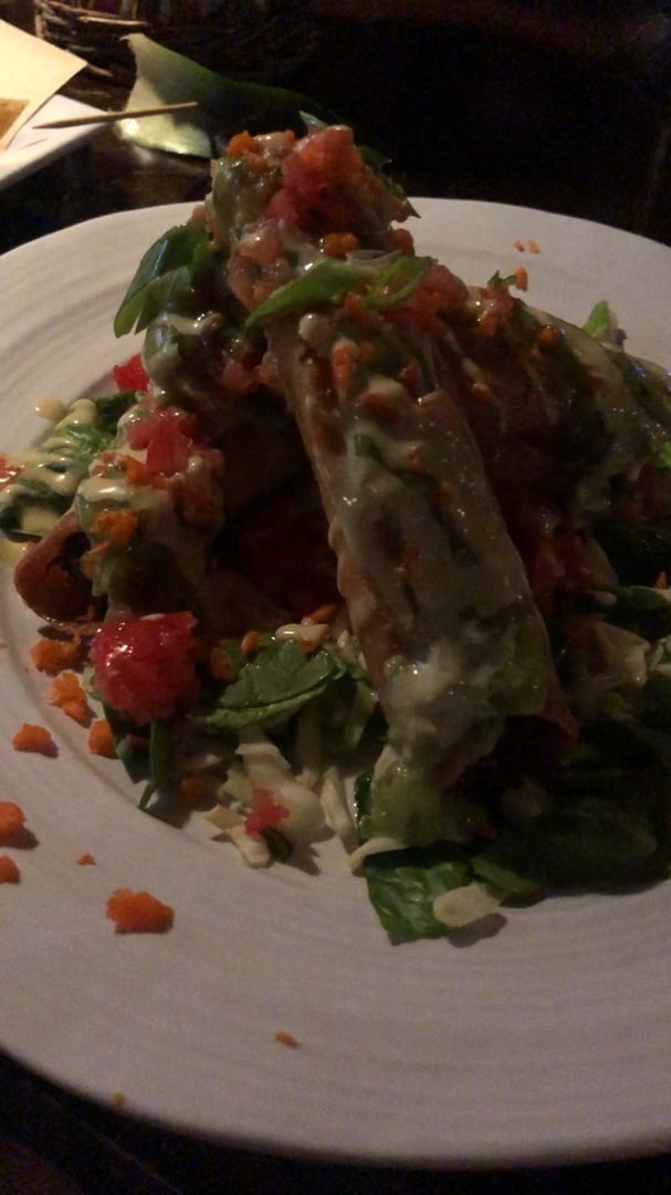 photo of No Bones Beach Club Jackfruit flautas shared by @kaylalamberson on  02 Jan 2020 - review