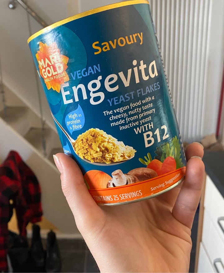 photo of Marigold Health Foods Savoury yeast flakes - nutritional yeast shared by @megsaj on  20 May 2020 - review