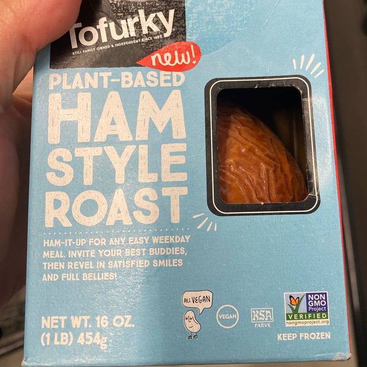 review photo of Tofurky Plant Based Ham Style Roast shared by @juquintero on 04 Jan 2022 - review