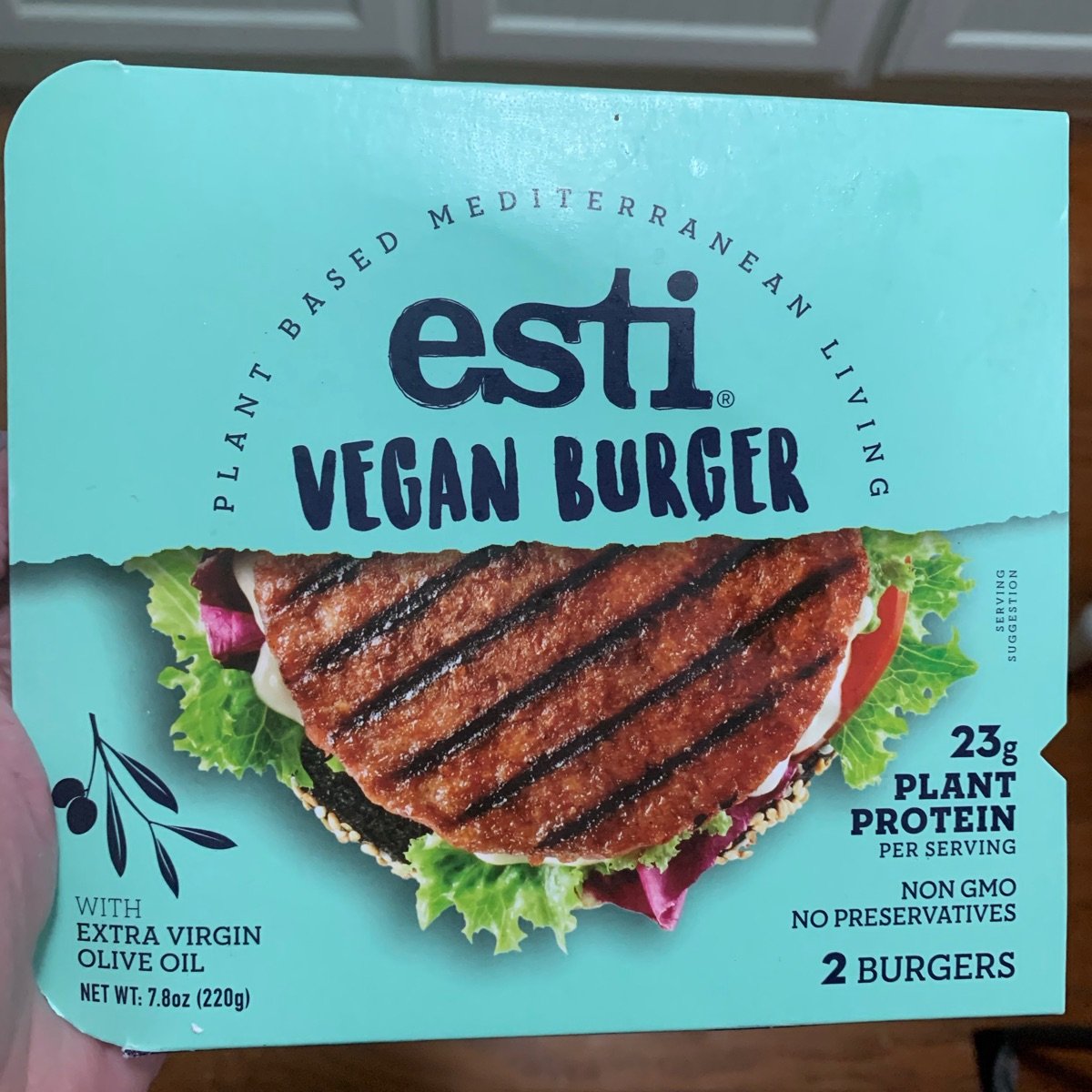 Esti Vegan Burger Reviews abillion