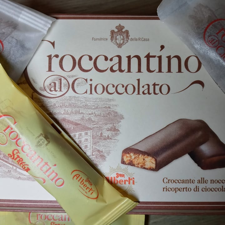 photo of Strega Alberti Croccantino Al Cioccolato shared by @marlalestrange on  10 Mar 2022 - review