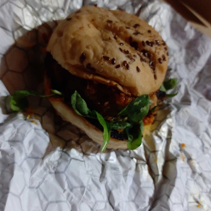 photo of Crisana Plant Based (Delivery y Take Away) Burger Vegana shared by @tinchotomatito on  06 Jan 2022 - review