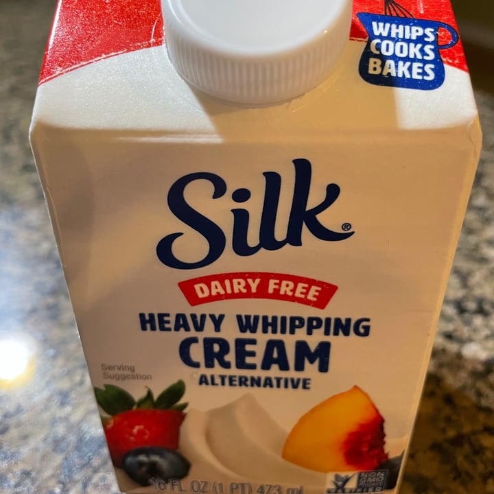photo of Silk Silk Heavy Whipping Cream Alternative shared by @karenasp on  23 Nov 2021 - review