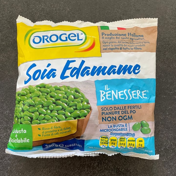photo of Orogel Edamame shared by @thevegansofi on  31 Aug 2022 - review