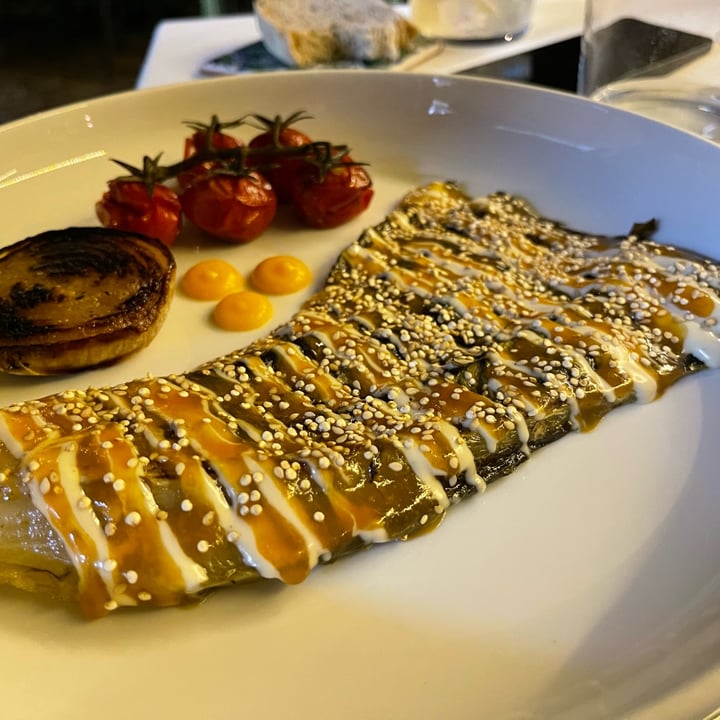 photo of Libra Ristorante Cucina Evolution - Gluten Free La “bistecca” di Lattuga E Cipolla Fumé shared by @kiara1204 on  21 Aug 2022 - review