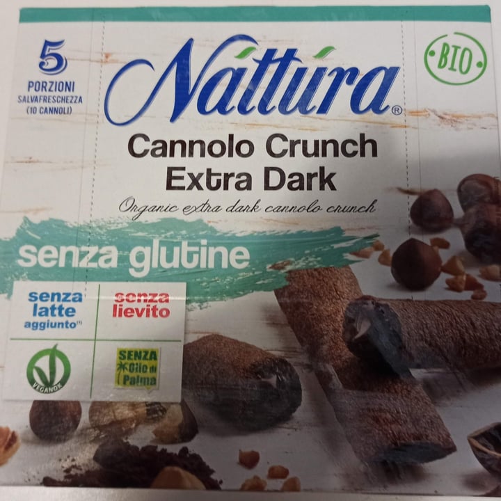 photo of Nattura Cannolo Crunch Extra Dark shared by @ste83 on  18 Aug 2022 - review