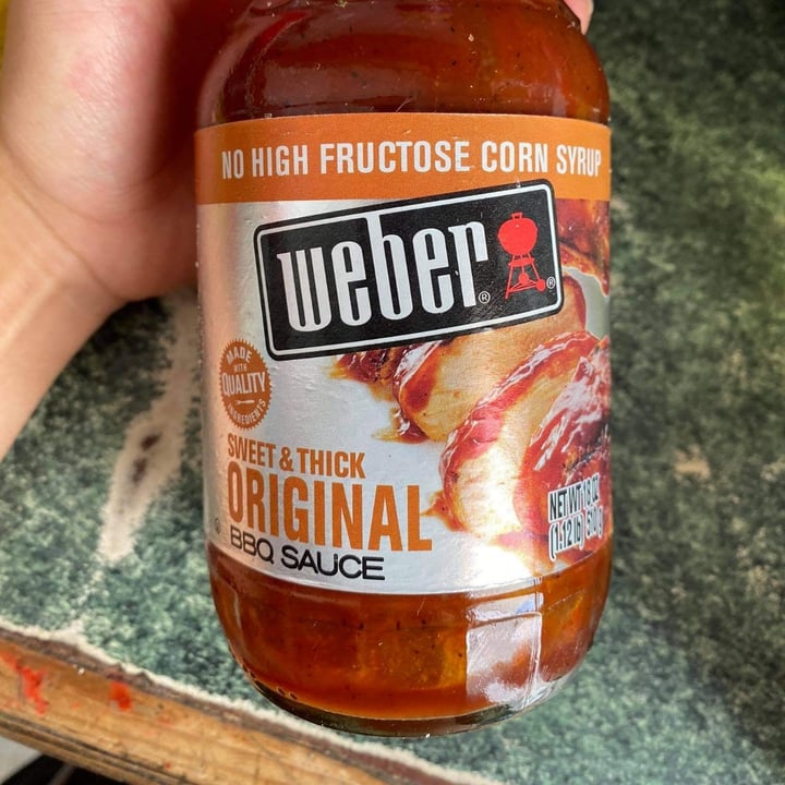 photo of Weber Salsa shared by @annetteannette on  09 Aug 2020 - review