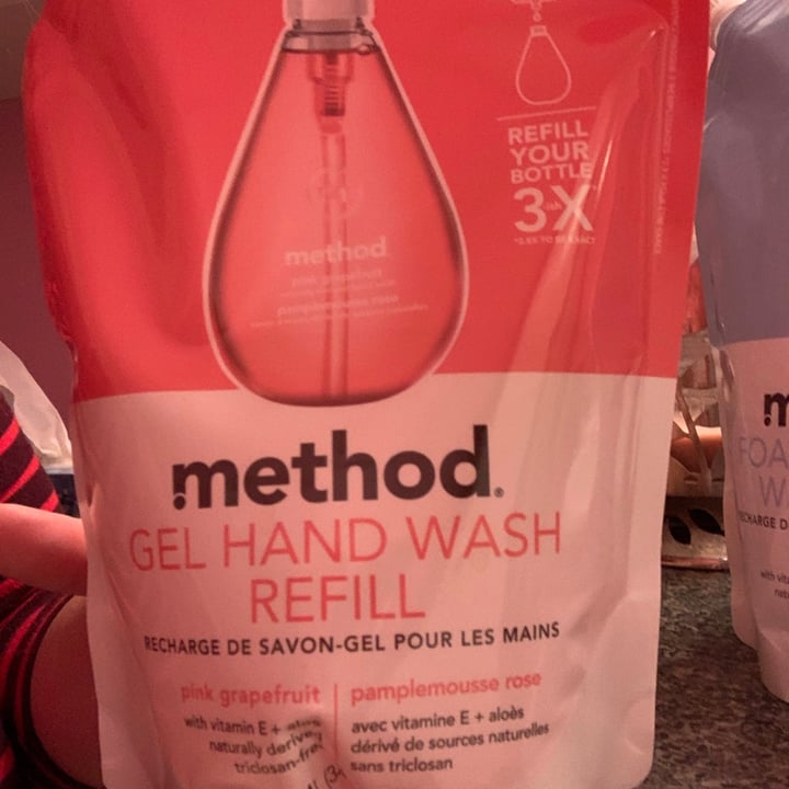 photo of method Hand wash refill - Grapefruit shared by @addie623 on  23 Aug 2021 - review