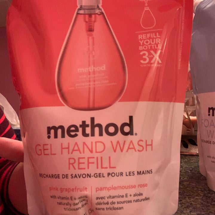 review photo of method Hand wash refill - Grapefruit shared by @addie623 on 23 Aug 2021 - review