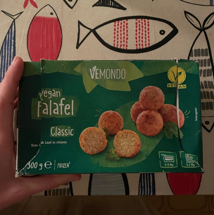 photo of Vemondo  Wrap falafel shared by @fedev on  16 Dec 2022 - review