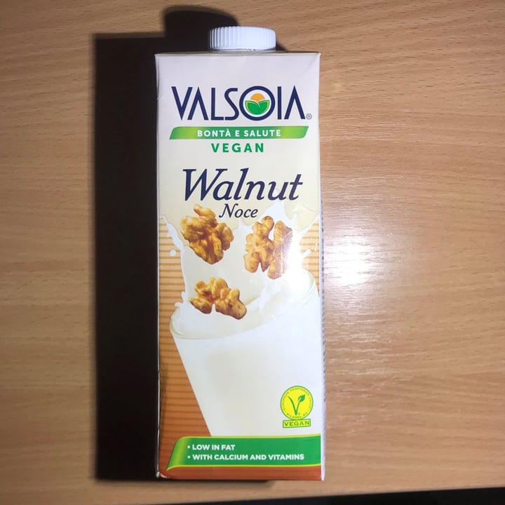 photo of Valsoia Walnut drink shared by @eml on  04 Jan 2021 - review