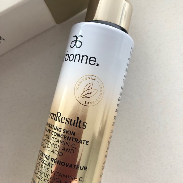 review photo of Arbonne DermResults shared by @carovdm on 30 Jun 2021 - review