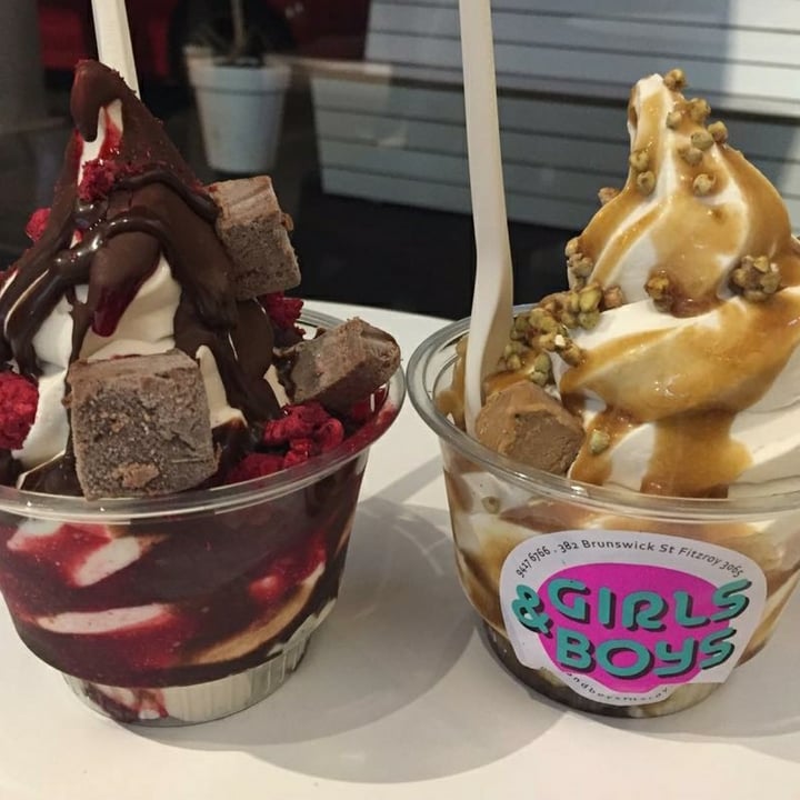 review photo of Girls & Boys Choc Fudge Sundae shared by @kaybee1 on 26 May 2020 - review