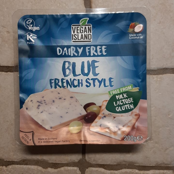 photo of Vegan island Blue French Style shared by @zingara on  25 Dec 2021 - review