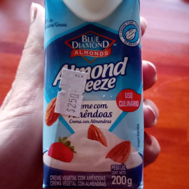 review photo of Blue Diamond Almond breeze shared by @amorvegetal on 15 Sep 2022 - review