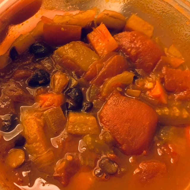 菜肴“Vegan Chili”的照片