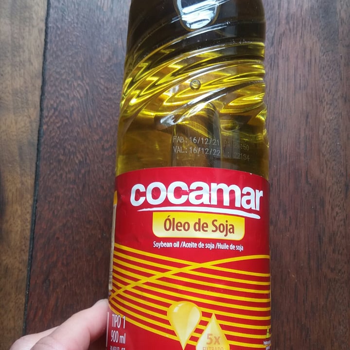 photo of Cocamar Oleo de soja shared by @tamiscarneiro on  01 Dec 2022 - review