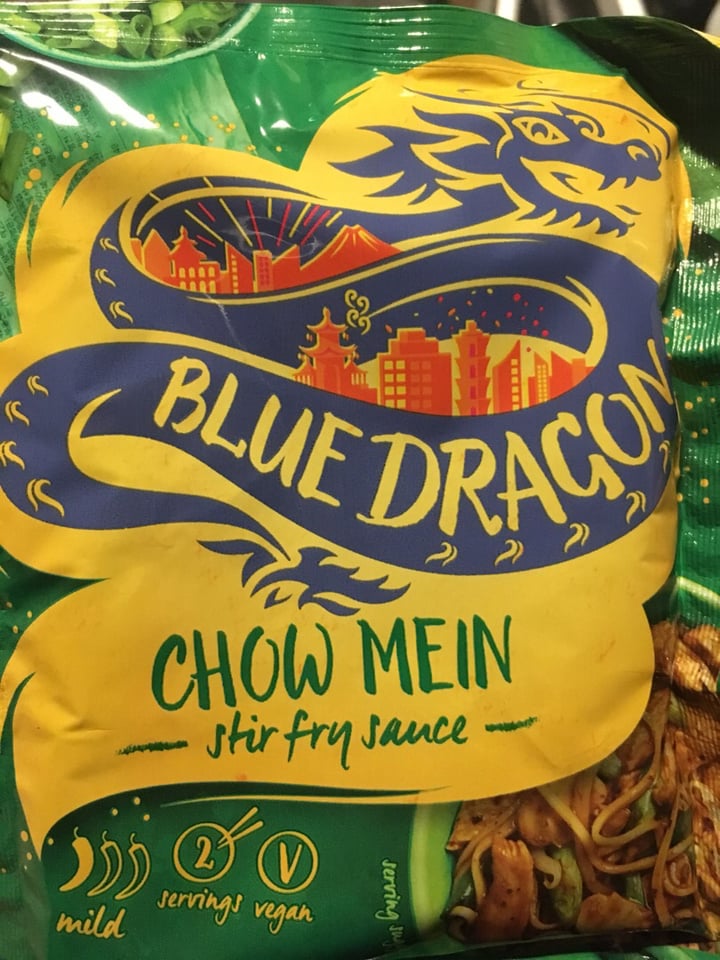 photo of Blue Dragon Chow Mein Stir Fry Sauce shared by @sammydodger on  25 Mar 2020 - review