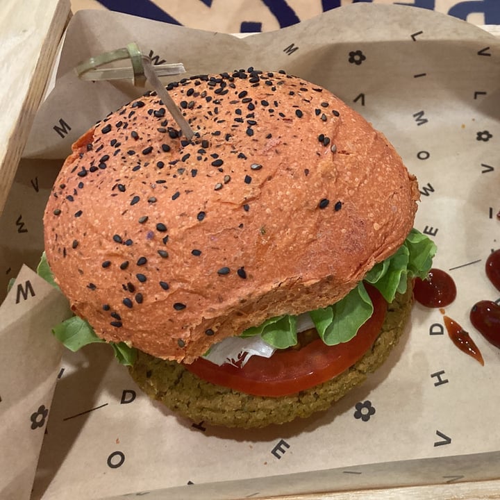 photo of Flower Burger coccinella Burger shared by @utente2000 on  14 Jul 2022 - review