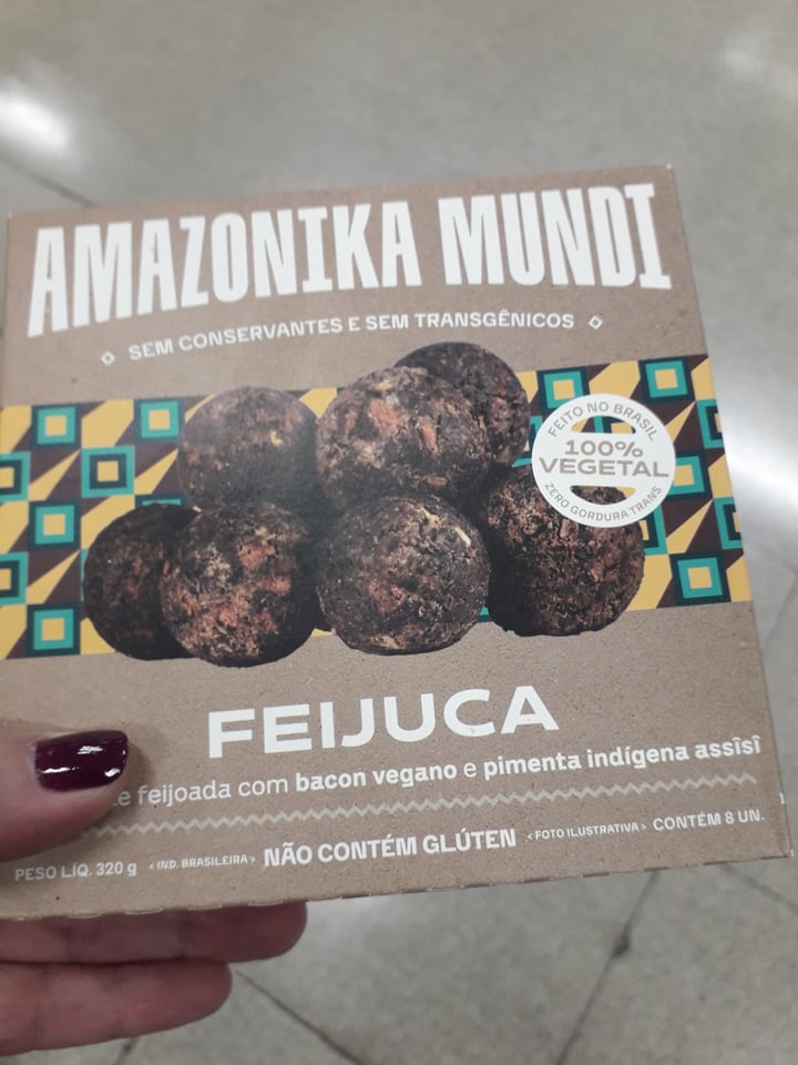 photo of Amazonika mundi Feijuca shared by @marcia1963 on  23 May 2022 - review