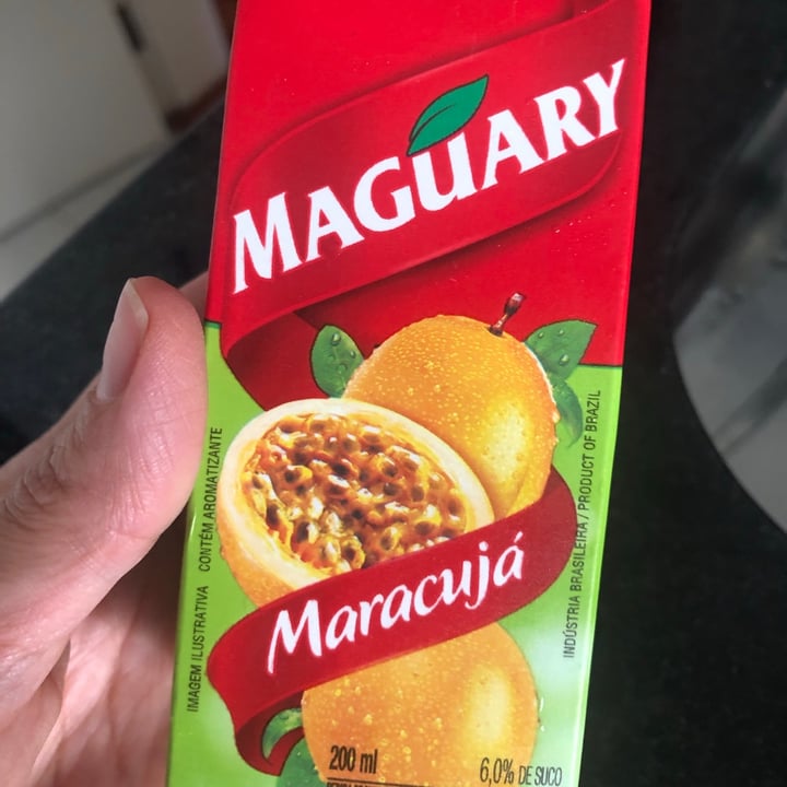 photo of Maguary Suco de fruta Maguary shared by @adrianazichiaromano on  18 Sep 2021 - review