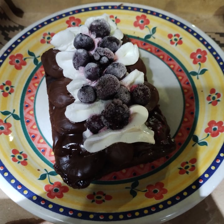 photo of Almacén De La Plaza Vegan Torta brownie shared by @aldyribo on  25 Jul 2022 - review