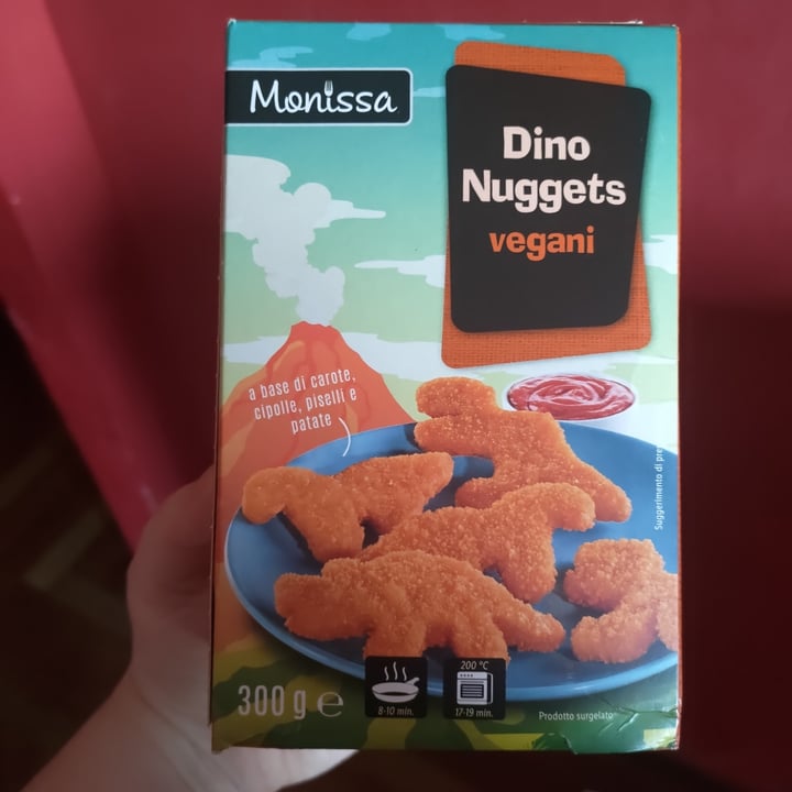 photo of Monissa dino nuggets shared by @luluvicy on  07 Aug 2022 - review