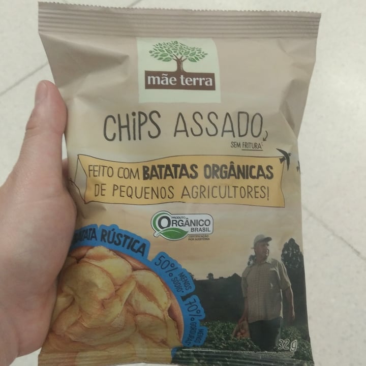 photo of Mãe Terra Batatas Chips shared by @fernandaweyz on  28 Apr 2022 - review