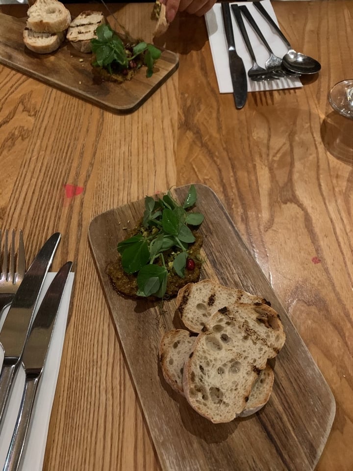 photo of The Red Onion Vegan Taster Menu shared by @oliverbp97 on  14 Mar 2020 - review