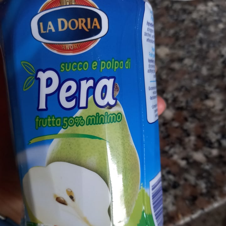 photo of La Doria Succo e polpa di pera italiana shared by @fill97 on  31 Jul 2022 - review