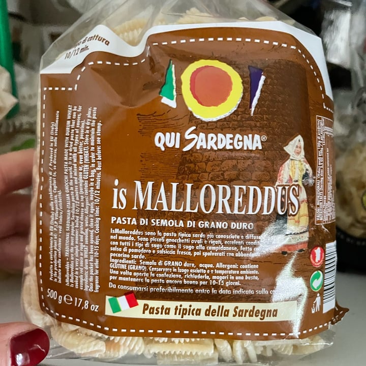 review photo of Qui Sardegna Malloreddus shared by @aurorella on 03 May 2022 - review