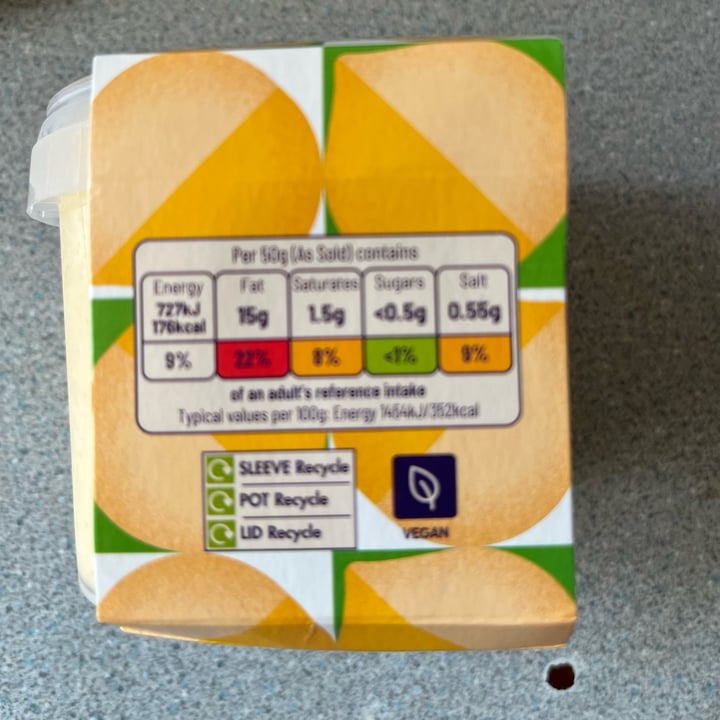photo of Ocado Houmous shared by @jontr on  22 Jul 2022 - review