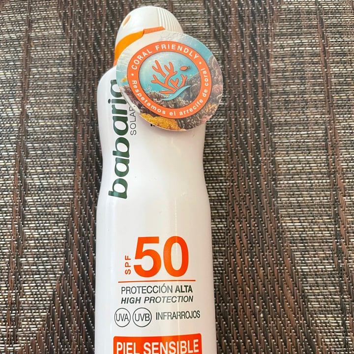 review photo of Babaria Bio Bruma Protectora Solar Adulto shared by @murielbrewriel on 22 Jul 2021 - review