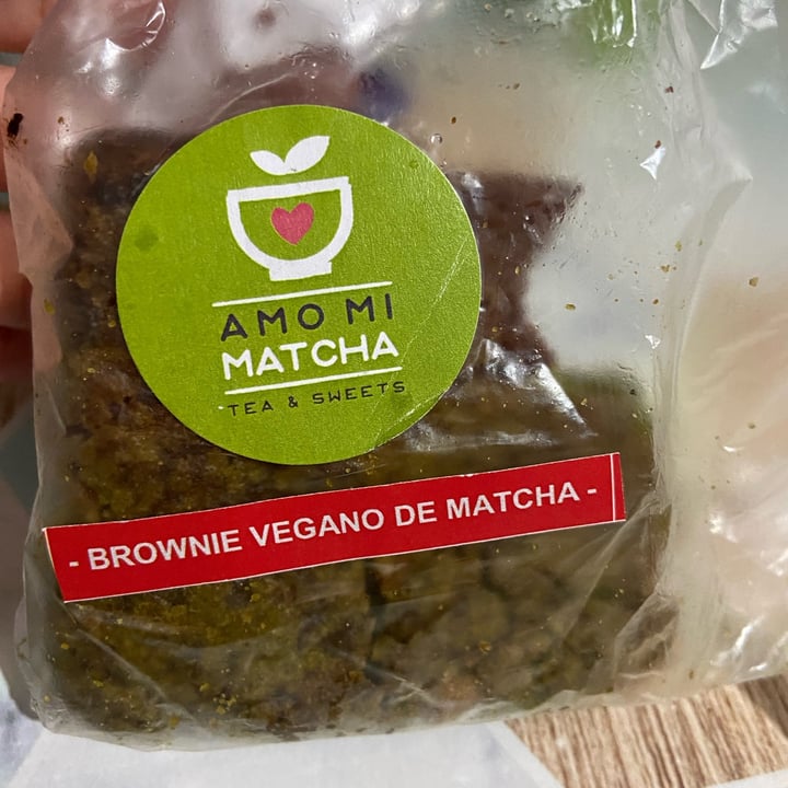 photo of Amo Mi Matcha Brownie de Matcha shared by @lunaishihara on  14 Oct 2021 - review
