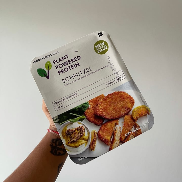 photo of Woolworths Food Woolworths Plant Powered Schnitzel shared by @goddessria on  15 Sep 2021 - review