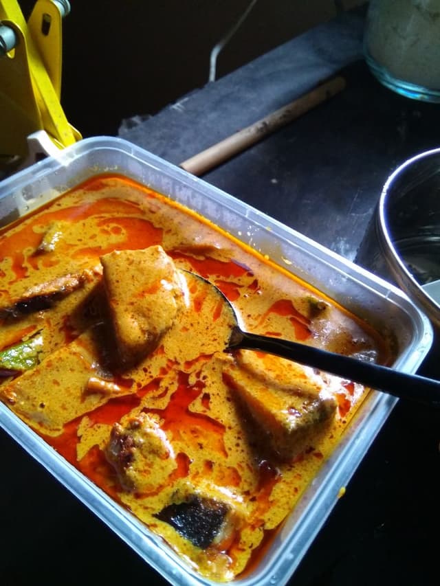 Photo of the dish “Curry Fish”