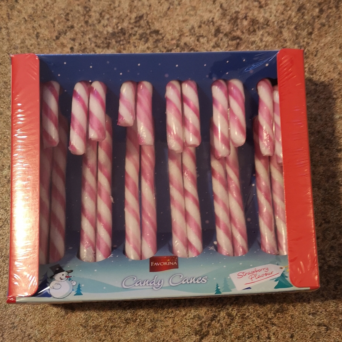 Favorina Candy Canes Strawberry Flavour Reviews abillion