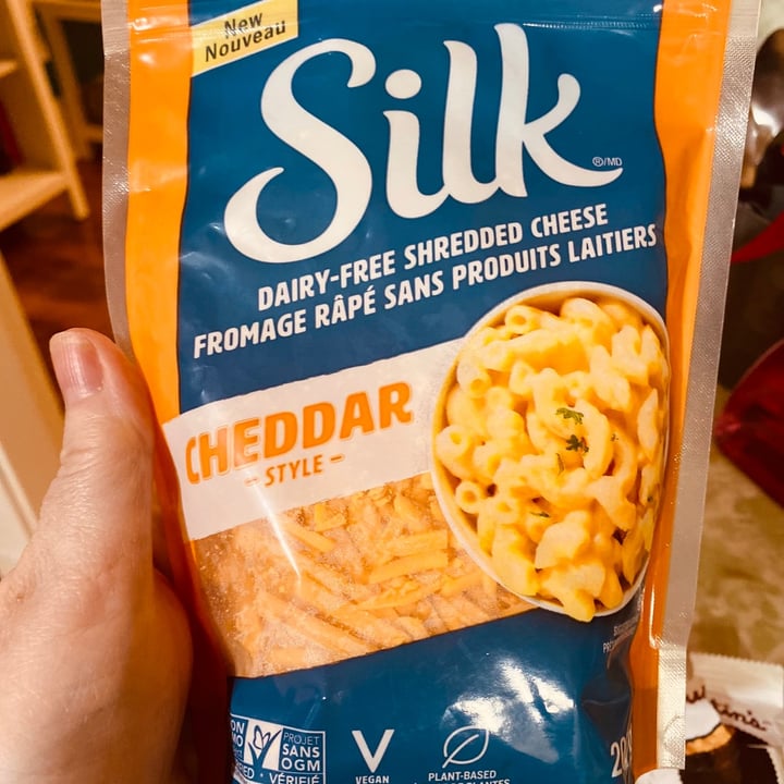 photo of Silk dairy free shredded cheese shared by @kimleescatlady on  08 Nov 2022 - review