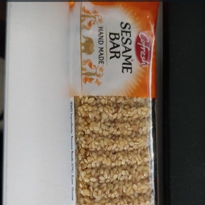 photo of Cofresh Sesame Bites shared by @compassionate on  13 Jan 2022 - review