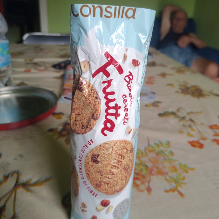 photo of Consilia Biscotti con cereali e frutta shared by @saruk87 on  17 Jul 2022 - review