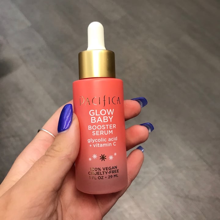 photo of Pacifica Glow Baby Booster Serum shared by @abbymartin on  28 Oct 2020 - review