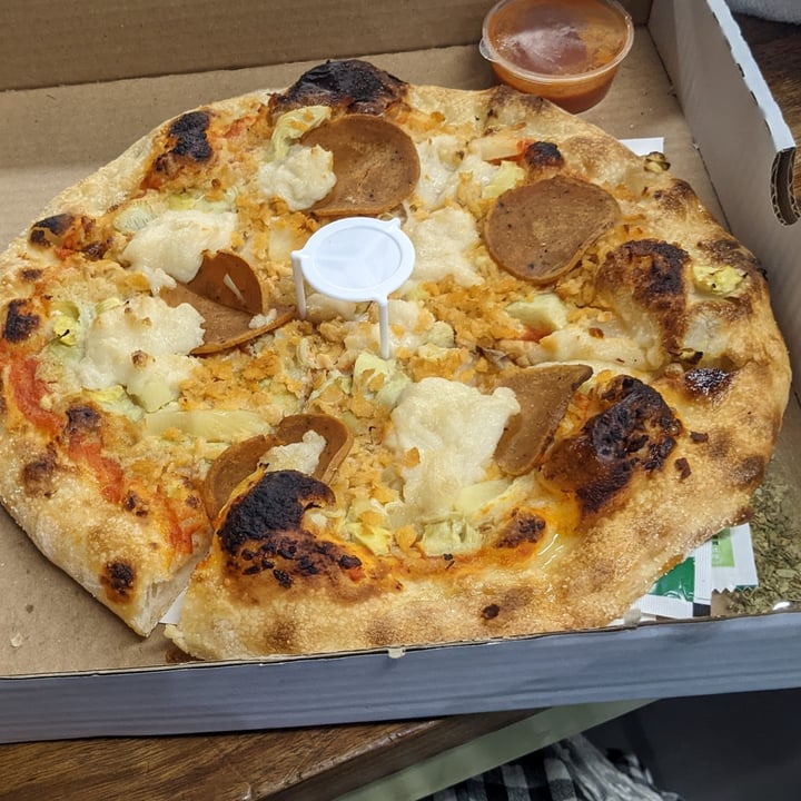 photo of The Green Cat Pizza shared by @sudogtfo on  30 Oct 2022 - review
