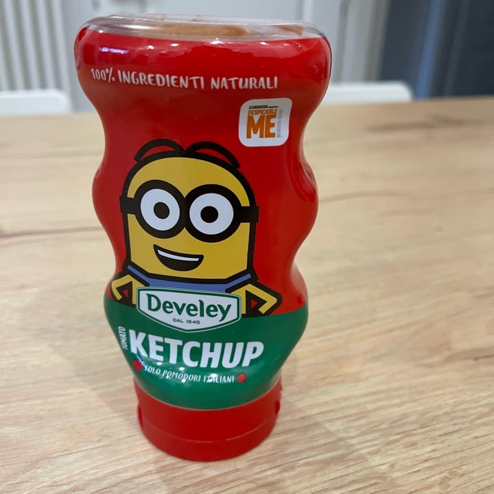 photo of Develey Ketchup shared by @elvismazzeo on  22 Mar 2022 - review