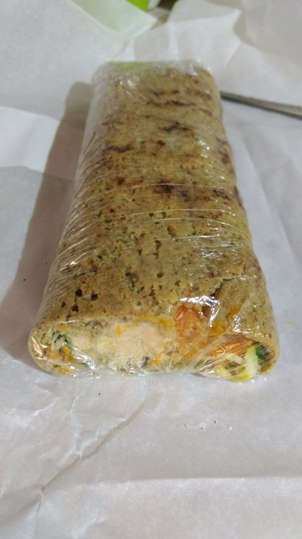 photo of Dosas Wrap shared by @veggiesauria on  02 Sep 2019 - review