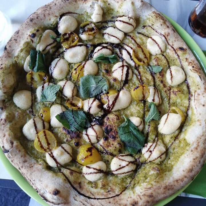 review photo of Vitto Pitagorico Pizza Scapece shared by @sgiuli on 08 Oct 2021 - review