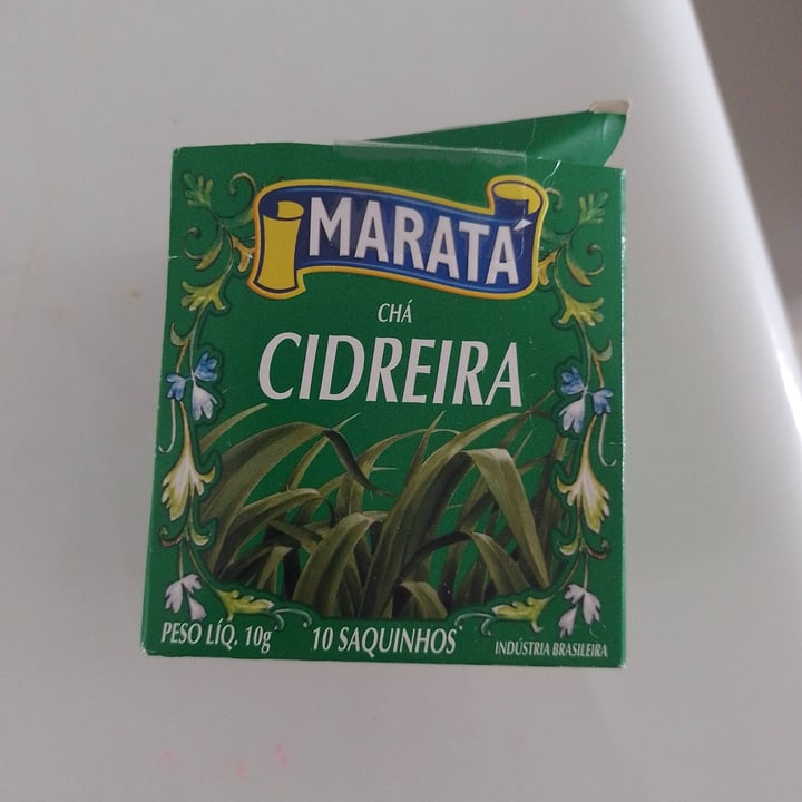 photo of Chá Marata Cidreira shared by @izaju on  02 Aug 2022 - review