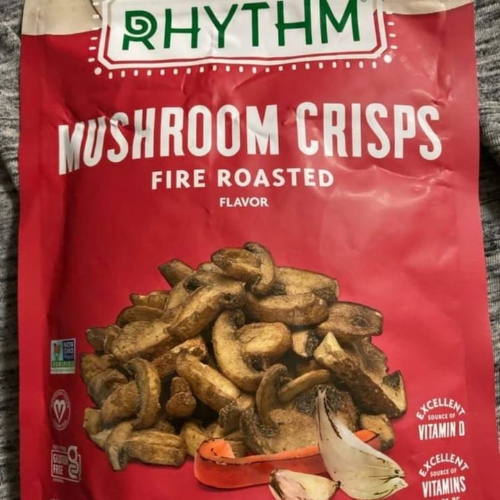 photo of Rhythm Superfoods Mushroom Crisps shared by @v-gun on  08 Dec 2021 - review