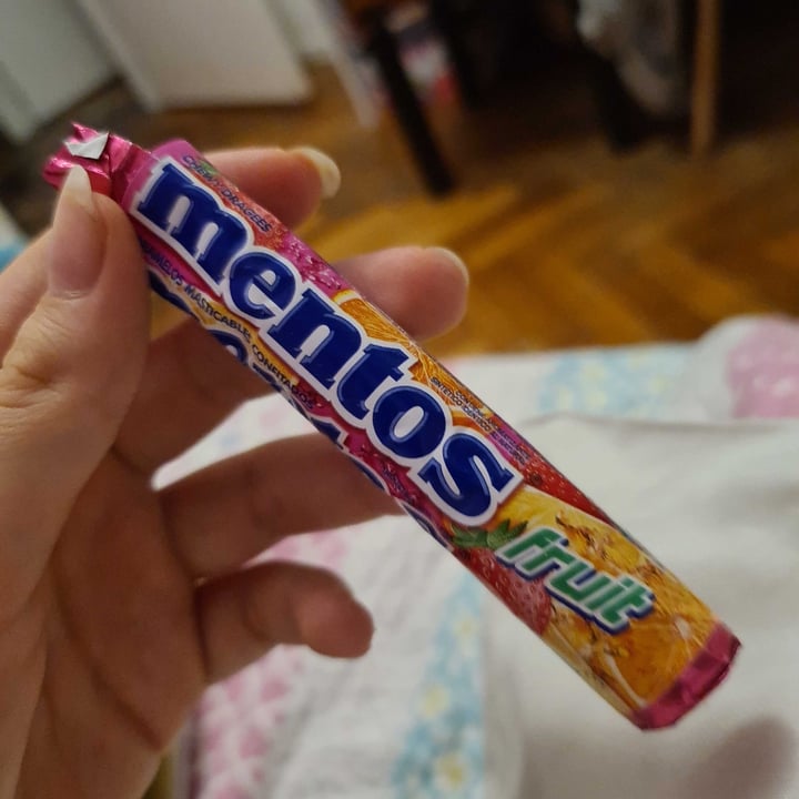 photo of Perfetti van melle Mentos Fruit shared by @miquitax on  01 Jan 2021 - review