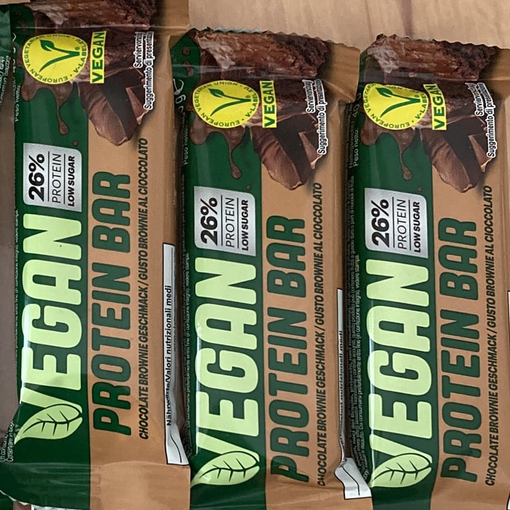 photo of Vemondo  vegan protein bar Chocolate Brownie shared by @shantim on  31 May 2022 - review